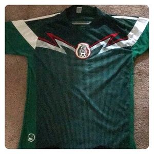 Mexico national team soccer jersey